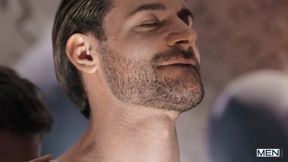 Dann Grey Satisfies Horny Papi Kocic's Cravings