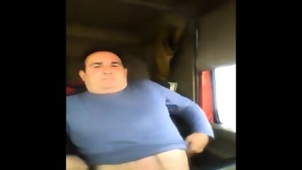 Horny trucker stud