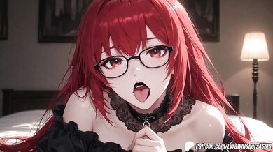 Thick goth mommy sloppy wet cum countdown F4M