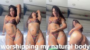 Worshipping hairy body
