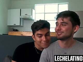 Alfonso and Adrian's first horny sex as engaged