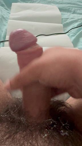 Dirty Jerking My Cock At Home