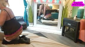 fucked deep and hard by young married construction worker