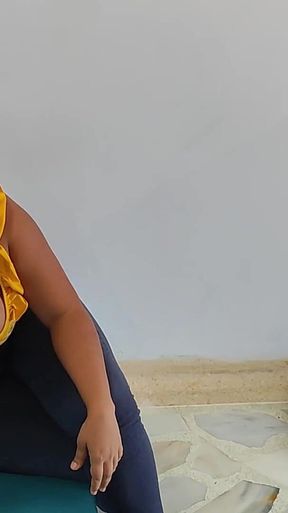 My Step-nephew Takes Me to the Pool but He Ends up Fucking Me I Hope My Husband Doesn't Find Out!