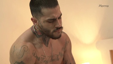 Amanda Borges in threesome and DP with Mauro Araújo and Matheus Castro