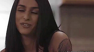 Hot Ts Khloe Kay Have Sex With Stepbro