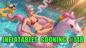 Inflatables Gooning #14B: Squeak and Surrender (Animated)