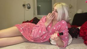 Nose fetish, hairy bush. Part 3