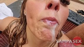 loira gostosa deu o cu na hidromassagem e levou duas gozadas seguidas na boca - regina rizzi - marquesxxx