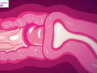 BOWSETTE DRILLED BY SHEMALE HENTAI PRINCESS PECH TOON FUTANARI ANIMATION