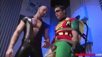 Jessie Colter Dominates Inked Lance Hart with Blowjob and Bondage