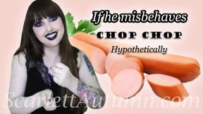 I would chop it off, hypothetically - WMV HD 1080p