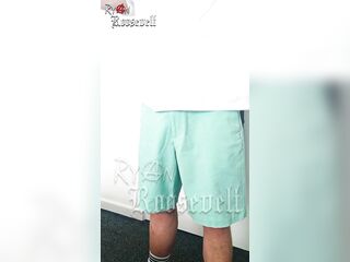 Rod Drop, Jerk off & Bouncing Balls In Green Shorts #1