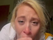 I let my husbands friend fuck me in the ass while I fuck my pussy with toy (ONLYFANS @blondie_dread)