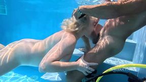 underwater fuck golden shower facial for australian chick