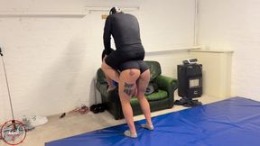 Lift & Carry Femdom - Human Workout