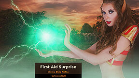 First Aid Surprise - Sexual Healing With Elena Koshka