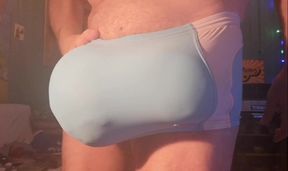 Dancing Bulge in My Swimming Suit