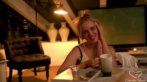 Charlie &amp_ Chasey snowball'_s Dominic'_s cum