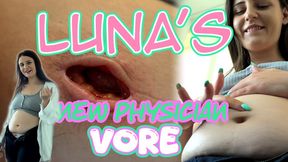 Lunas New Physician Vore- Extended Mouth And Navel SFX[HD]