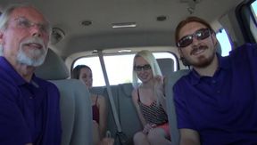 Backseat Blowbangs