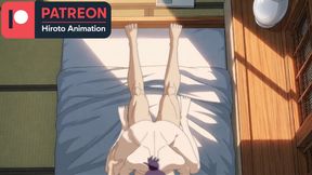 NEW! REZE HENTAI 2D Animation, Chainsaw Man, Hiroto Animation