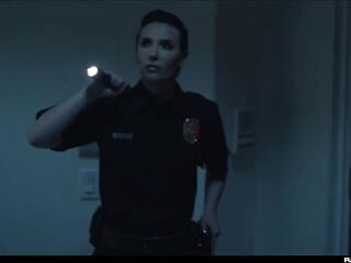 Police Officer Break Into Alien Shemale hentai Abode - Sex Lust Parasites Turns Hawt Angels into Trans T-girl
