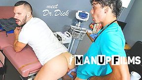 Meet Doctor Dick! Marco Lorenzo & Amone Bane by ManUpFilms