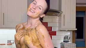 I get ultra Wet And Messy with toiletries and food