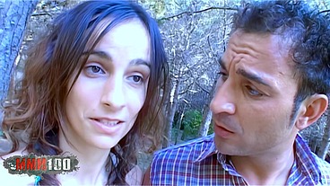 Big tits spanish babe Penelope fucked in the woods by Jorge Fernandez