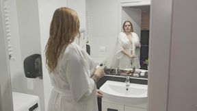 Very Close I Watch My Stepsister Masturbate Very Deeply with Her Fingers.