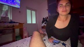 my stepfather fucks me in the ass, he makes me miserable, he breaks my ass, i get fed up with cock