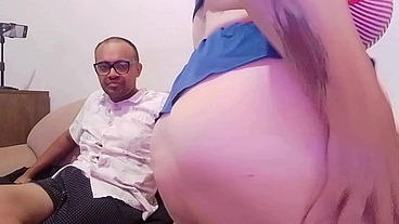 Estava esperando neu filho mas veio amigo dele.
