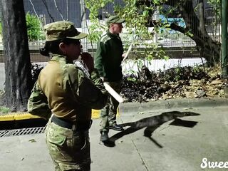 A Large-assed Traffic Officer Searches My Trunk, and I Break His Snatch and Cum on His Face Twice. Pelaconbarba Ft. Sweetflorr