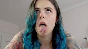 Messy Ahegao Pussy Play & Face Sitting