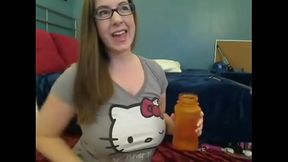 Webcam Ambercutie another Full Cam Show