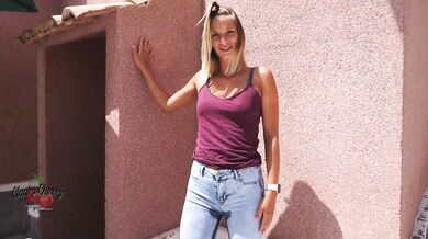 My whole jeans got soooo wet - Claary Cherry