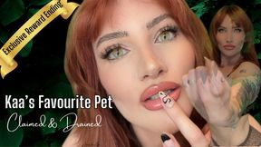 Kaa's Favorite Pet: Claimed & Drained