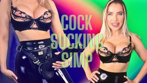 COCK SUCKING SIMP