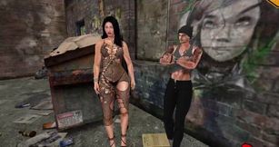 In A Ghetto Some Thugs Fuck A Beautiful Brunette Woman