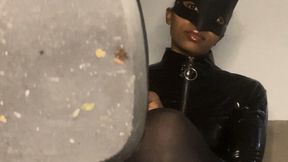 Latex JOI + Humiliation