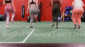 Big Booty Gym Squad 2 - BigButtBounceTwerk