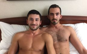 Lengthy blowjob before balls-deep lesson in obedience