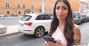 Shy Silvia Soprano gets a facial