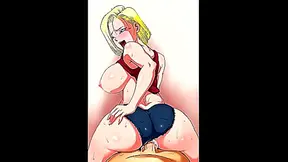 Big-Busted Hentai Babe Shows Off Pussy & Ass in Steamy Slideshow Compilations