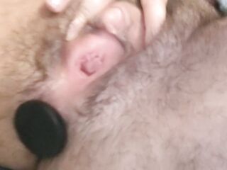 widening my ruined snatch and squirting