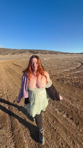 Can't post this on TikTok so I'll post it here, would you pick me up on a hike?