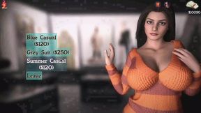 Master of the Earth-Cutie with big boobs