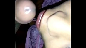 Quitandole la calentura a esta rica panochita