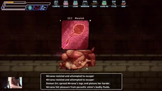 In the nest of dominator - more monsters and slimes combat